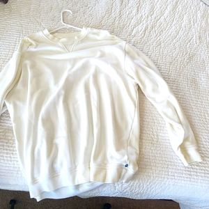 Callaway white sweater